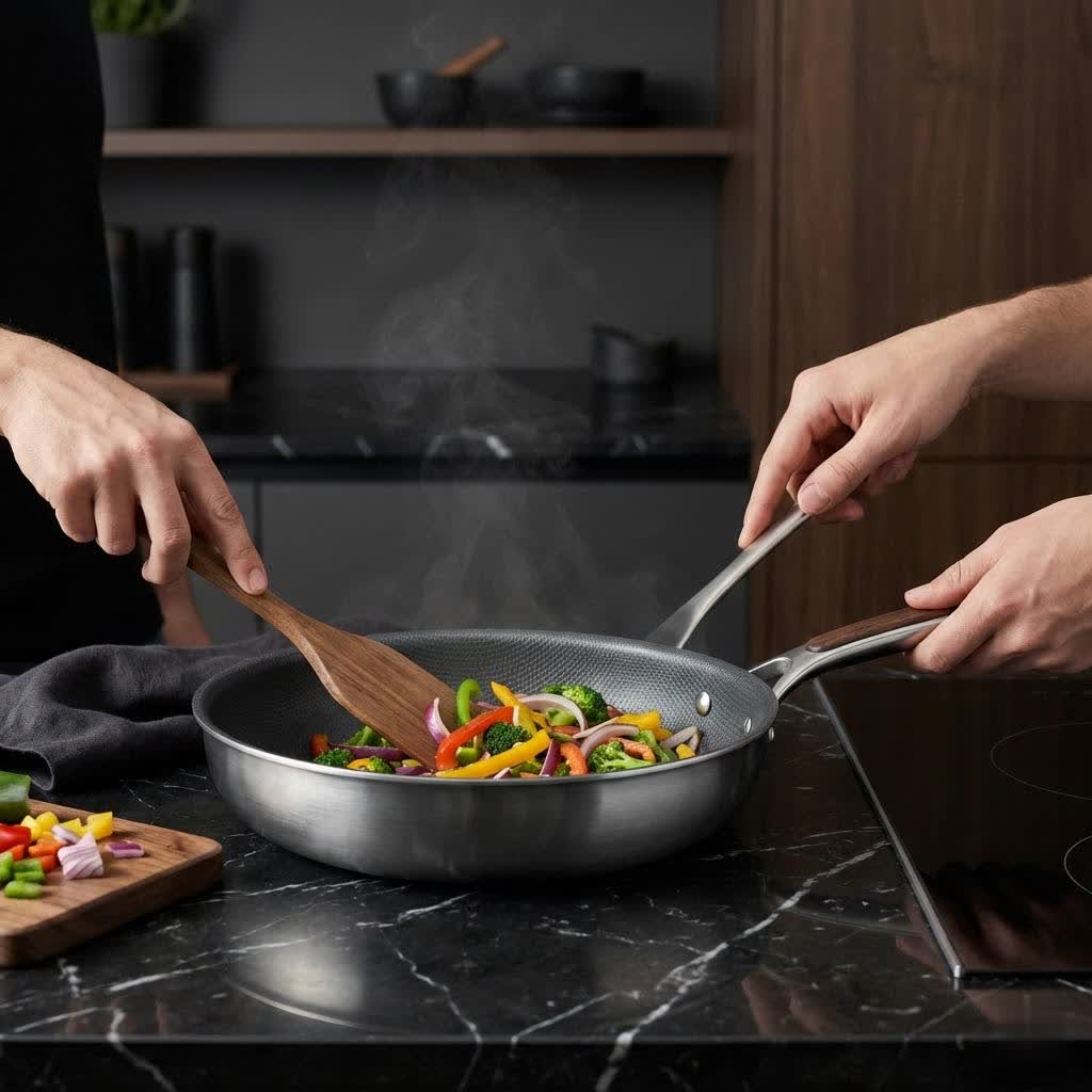 Why Ceramic Non-Stick Pans are the Best Choice for Beginners