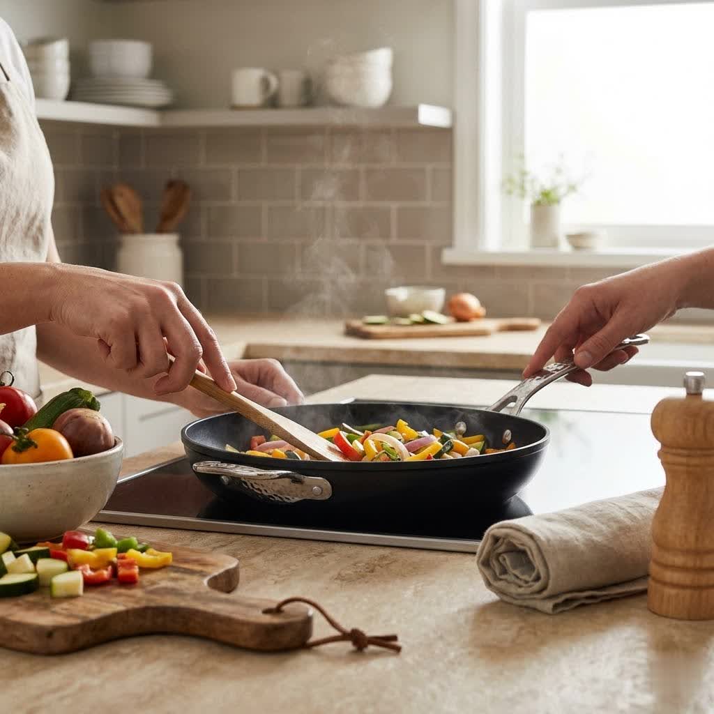 Calphalon Contemporary Non-Stick Review: Sleek Design, Strong Performance