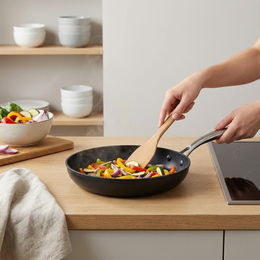 The Hidden Dangers: Why High Heat Harms Your Non-Stick Pans
