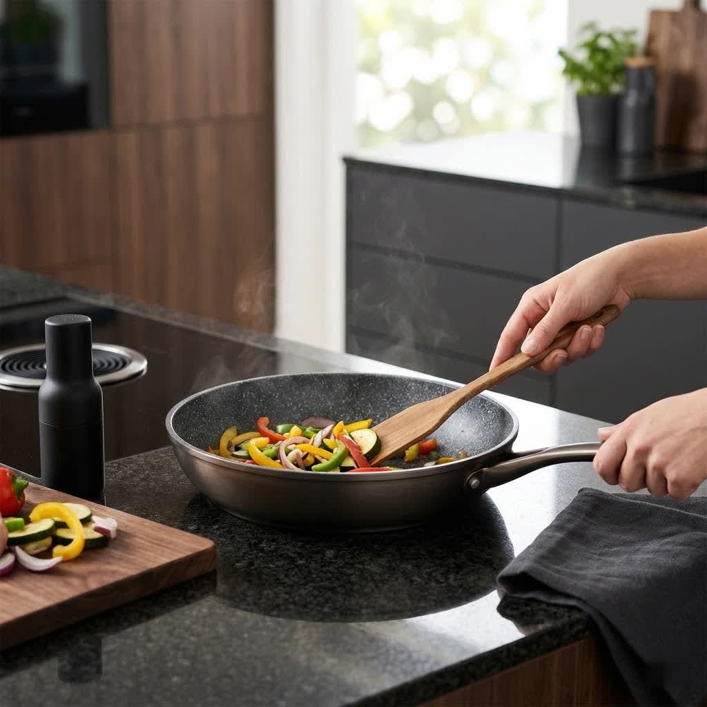 The Perfect Partner for Small Kitchens: Discover the Best 8-Inch Non-Stick Pans