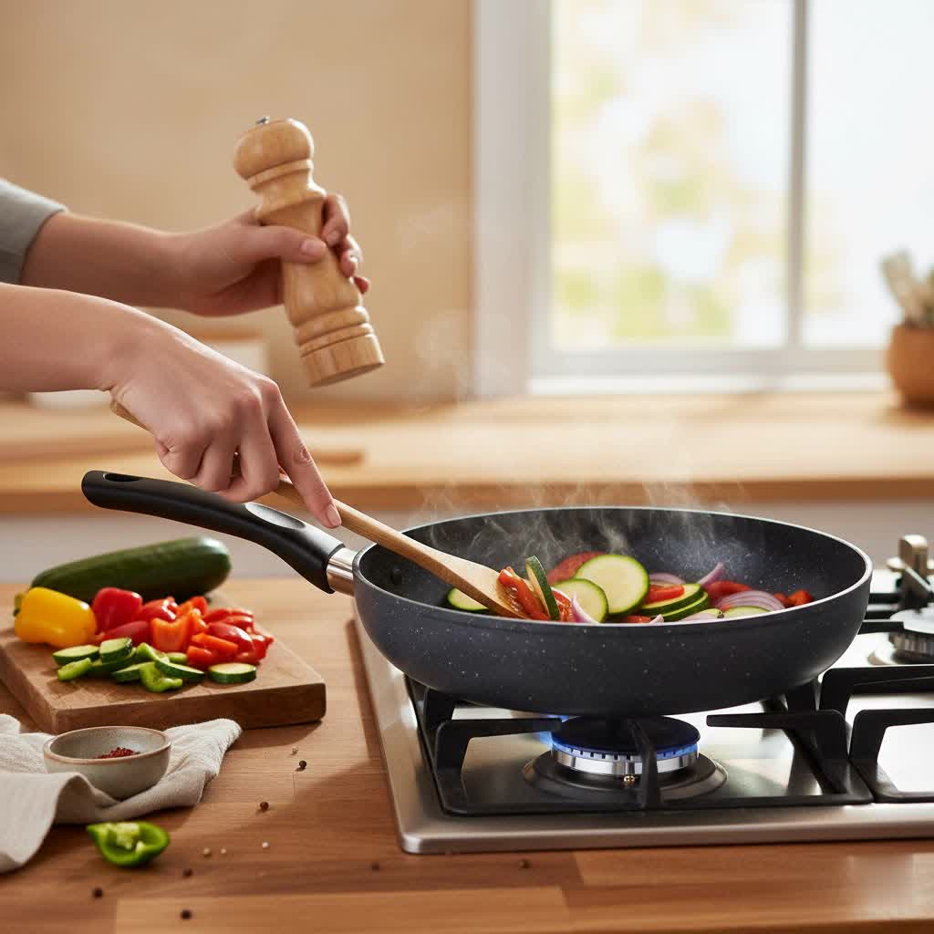 How to Choose: Aluminum vs. Steel Non-Stick Pans for Your Kitchen